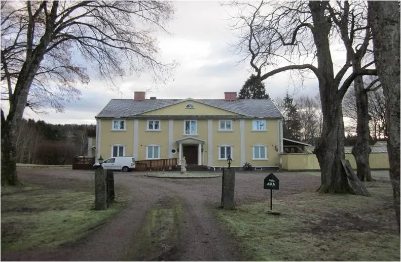 Lerum, Stenkullen — Hede-Hallegårdsvägen 10